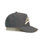 Ansicht-größeres Bild-unstrukturierter kundenspezifischer Vati-Hut, Logo-kundenspezifische Baseball-Mütze-Kappen-justierbare Ebene
