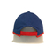 Arbeiten Sie Unisexbaseballmütze-Hut/Flausch hinteres Schnallen-Flecken-Logo-Drucken um