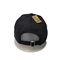 Soem-Biobaumwolle-Baseballmütze/Gummiflecken des freien Raumes bedeckt freundliches Eco mit einer Kappe