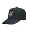 Mode-erwachsener Baseball-Mütze-Sublimations-Stickerei-Flecken-Schwarzes Headwear