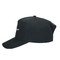 Mode-erwachsener Baseball-Mütze-Sublimations-Stickerei-Flecken-Schwarzes Headwear