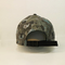 6 Panel verstellbare Baseballkappe für niedriges Profil Tarnung nicht konstruierter Papa-Hut