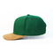 Kundenspezifisches Logo-personifizierten flache Rand-Hysteresen-Hüte flache Bill-Hip-Hop-Kappe