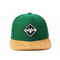 Kundenspezifisches Logo-personifizierten flache Rand-Hysteresen-Hüte flache Bill-Hip-Hop-Kappe