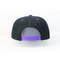 Erwachsen-flaches Rand-Hysteresen-Hut-kundenspezifisches Logo-flache Bill-Kappe mit Plastikschnalle