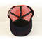 Klassische Platten-Maschen-Fernlastfahrer-Kappen der Stickerei-3D des Logo-5 für die Männer leicht