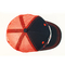 Klassische Platten-Maschen-Fernlastfahrer-Kappen der Stickerei-3D des Logo-5 für die Männer leicht