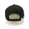 Allgemeine Gewebe-Erwachsen-Baseball-Veloursleder-Kappen mit Stickerei-Flecken-Logo