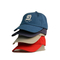 Unstrukturierte Platten-Sport-Baseball-Vati-Kappe der Stickerei-Logo-Gewohnheits-6