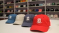 Logo-Großhandel-Sportkappe zufällige Baumwollgolf-Hut-billige Baseballmützen der Stickerei-3d