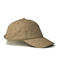 Gebogener Rand-Vati-Hut-Gewohnheit gestickter Logo-Baseballmütze-Bügel mit Metallschnalle
