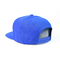 Blau flache Hysteresen-Druckkappen Bills Hip Hop in Sommer-Logo-Aufkleber nach Maß