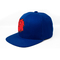 Blank Flat Brim Sports Cap Custom Color Design Snapback Hat For Adult Kid