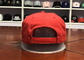 Ace-Headwear-bedeckt flaches Stickerei-Logo Großhandelshysteresen-Kappen-Gewohnheit Bsci mit einer Kappe