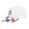 Erwachsen-täfeln kundenspezifische Baseballmütze mit Stickerei-Logo der Metallschnallen-3d/6 Baumwollhut