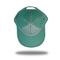 Entwerfen Sie Ihre eigene Gummiflecken 6 Plattenbaseball-mütze-kundenspezifische 3D Baumwollbaseballmütze für Frauen