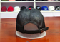 Kundenspezifischer Faden-Baseball-Fernlastfahrer Mesh Cap des Metall3d 2D