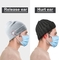 Kundenspezifischer Knopf 58cm stricken Beanie Hats Easy To Wear-Masken