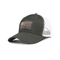 Sechs Platten-Flecken weicher Mesh Trucker Hat With Plat Front Embroidery