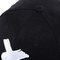Sechs täfelt 8cm lange flache Rand-Hysteresen-Hüte mit Metallschnalle