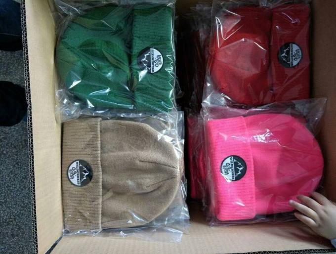 58cm Pelz gezeichneter Flieger-Cap Male Female-Trapper Bomber Snow Hat mit Ohrenschützern Ski Ushanka im Freien 9