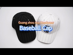 Unstrukturierte Krone Broderierte Baseballkappen Custom Eyelets Unisex