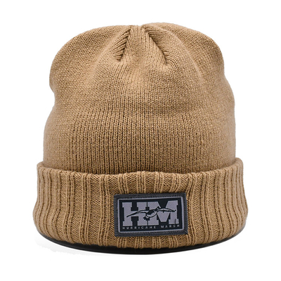Kalter Beweis des Herbst-und Winter-Normallack-Woolen Hutes, modern und warmer kundengebundener Logo Beanie Hut