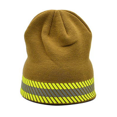 OEM Strick-Beanie-Hüte 58cm Hut Umfang Acryl Warmwinter-Hüte