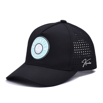 Sublimationsdruck Broderierte Baseballkappen 3D-Broderierte tägliche Kappe