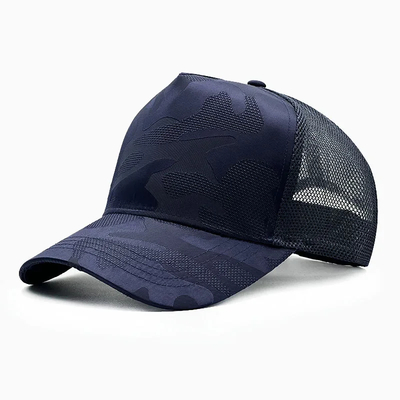 Übergroße Baseballmütze für Männer Frauen Custom Design Trucker Mesh Hut für großen großen Kopf Modisch für Sport Casual Scene