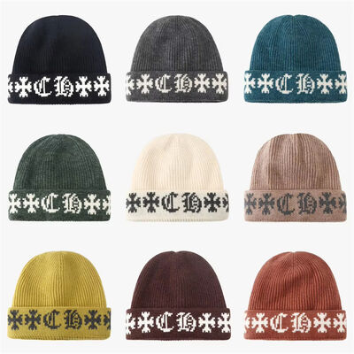 Unisex Strick-Beanie-Hüte mit 20 Jahren OEM-Expertise Weich warm dehnbar geeignet für Outdoor-Aktivitäten