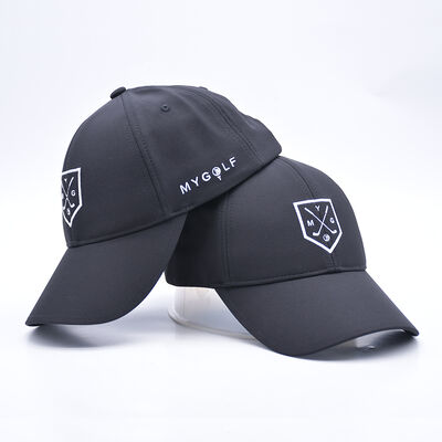 Constructured Front Panel 6 Panel Baseball Cap 6 Eyelets Soft Fabric Adjustable Strap Suitable for Outdoor Activities and Events