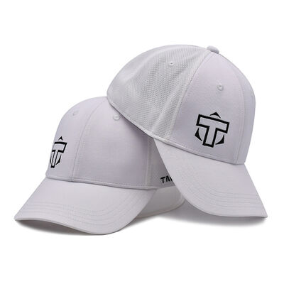 High-Profile Baseball-Kappe mit sechs Platten, einschließlich Baumwoll-Schweißband, verstellbar, geeignet für Sportmannschaften und Marketingveranstaltungen