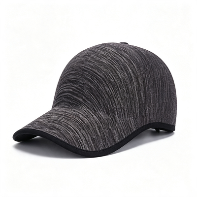 Handwäsche Pflege 6 Panel Baseballkappe Individualisierte Kleine Bestellung Leichtgewicht nahtloses Design perfekt für Teamuniformen