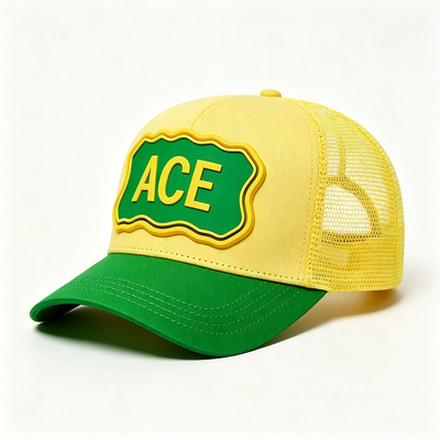 Unisex Polyester Trucker Cap Strapazierfähig Bequem Atmungsaktiv Verstellbare Passform Ideal für Outdoor-Aktivitäten und Freizeitkleidung