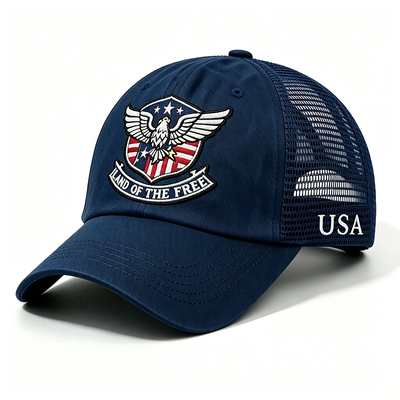 Trucker Snapback Trucker Cap Individuell anpassbare Ösen Verstellbare Mesh-Rückseite Perfekt für Outdoor-Aktivitäten, Freizeitkleidung und Veranstaltungen