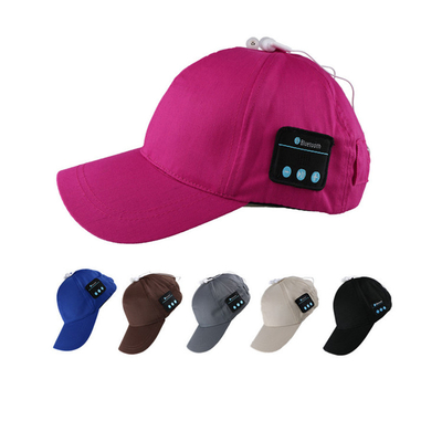 Neue Entwurfs-Bluetooth-Musik-Kappe, Mode-Musik-Baseball-Mützen mit Kopfhörern