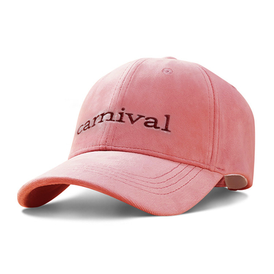 Winter-Stickerei-Ebenen-Vati-Hüte, rosa Samt-Vati-Hut für die Mädchen wasserdicht