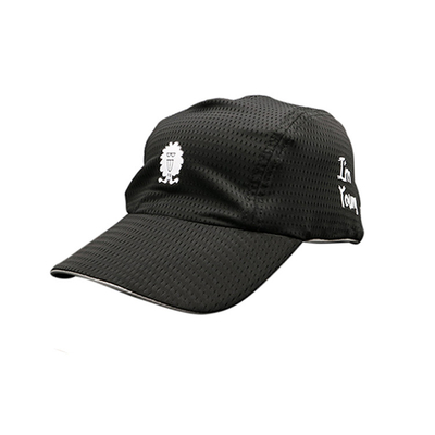 Unisex-justierbare Golf-Hüte Dryfit mit Maschen-Dekorations-Ebenen-Muster
