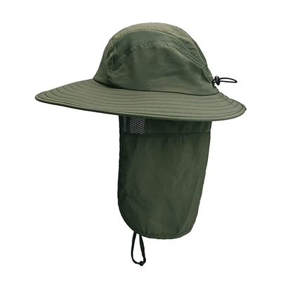 Heißer Sommer männlicher Anti-UVfischer-Bucket Hat Fors