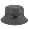 Größe des Femal-Lichtschutz-Fischer-Bucket Hat With-Metallösen-Seil-XXL