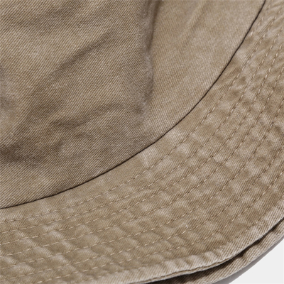Erwachsen-Grey Red Black Fisherman Bucket-Hut-Baumwollweiche 100% 58CM