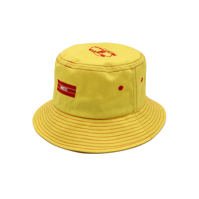 Stickerei Frauen Baumwolle Hip Hop Hut Sommer Unisex Panama Beach Fischerhut