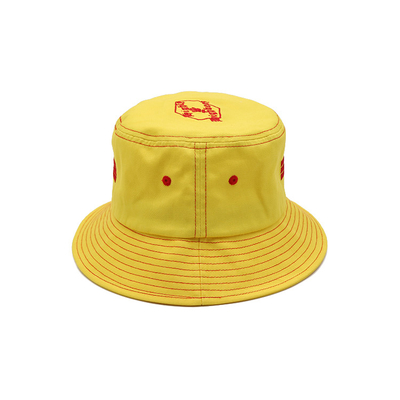 Stickerei Frauen Baumwolle Hip Hop Hut Sommer Unisex Panama Beach Fischerhut
