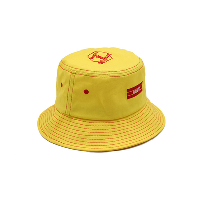 Stickerei Frauen Baumwolle Hip Hop Hut Sommer Unisex Panama Beach Fischerhut