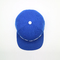 Erwachsene flache Platten-blaue Farbe der Rand-Hysteresen-Hut-Plastikschließungs-6