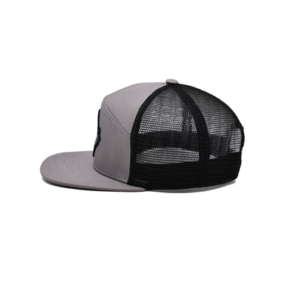 Mode Sublimation Patch Outdoor 7 Panel Trucker Cap benutzerdefinierte Farbe für Unisex