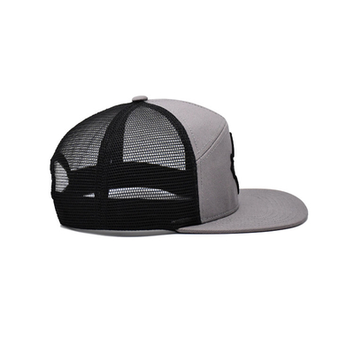 Mode Sublimation Patch Outdoor 7 Panel Trucker Cap benutzerdefinierte Farbe für Unisex