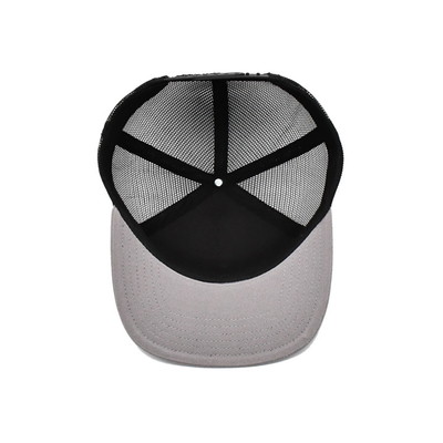 Mode Sublimation Patch Outdoor 7 Panel Trucker Cap benutzerdefinierte Farbe für Unisex