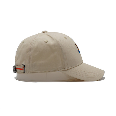 Hohe Stickerei-Logo Racing Uniform Baseball Cap-Unisexreise-justierbare Schnalle